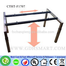 CTHT-F1707 mais tabelas ajustáveis ​​do escritório das mesas da altura da cor moldam com parafuso
